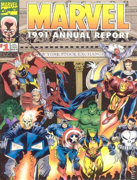 1991 marvel